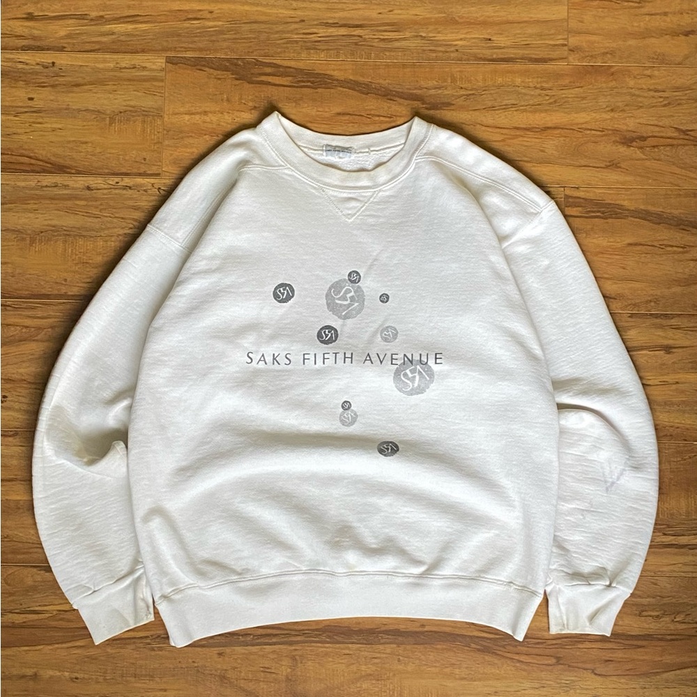Saks 5th Avenue Shopping Sweatshirt